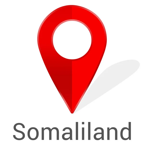 stock image web Label Sticker Somaliland