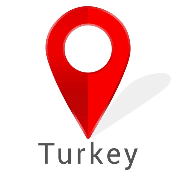 Etiqueta engomada web Turquía —  Fotos de Stock