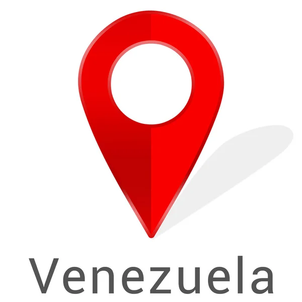 Naklejka web label Wenezuela — Zdjęcie stockowe