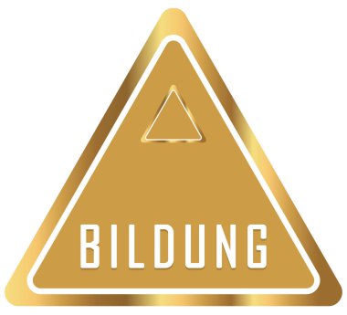Bildung web Sticker Düğmesi