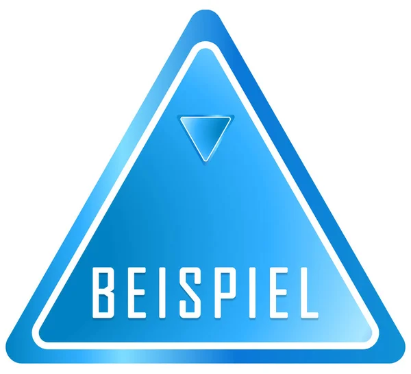 Beispiel web Sticker Düğmesi — Stok fotoğraf