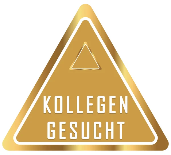 Kollegen suchen Websticker-Taste — Stockfoto