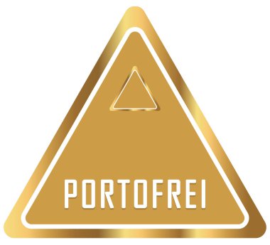 Portofrei web Sticker Düğmesi