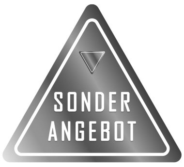  Sonderangebot web Sticker Button