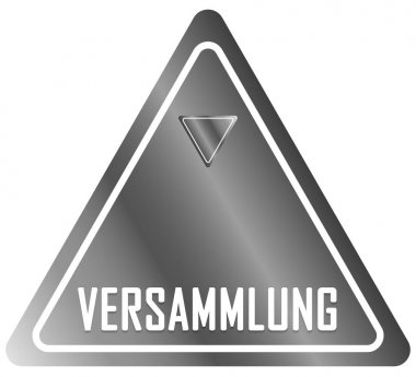 Versammlung web Sticker Düğmesi
