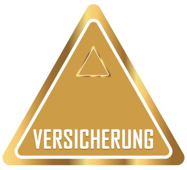  Versicherung web Sticker Button