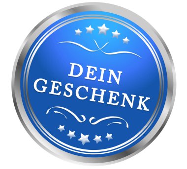 Dein Geschenk web Sticker Düğmesi
