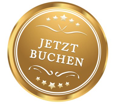 Jetzt buchen web Sticker Button