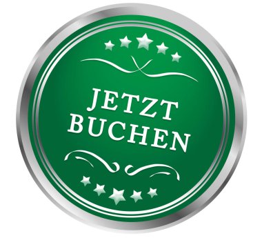 Jetzt buchen web Sticker Button