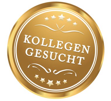 Kollegen gesucht web Sticker Düğmesi