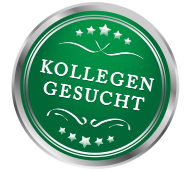 Kollegen gesucht web Sticker Düğmesi