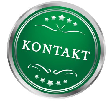 Kontakt web Sticker Button
