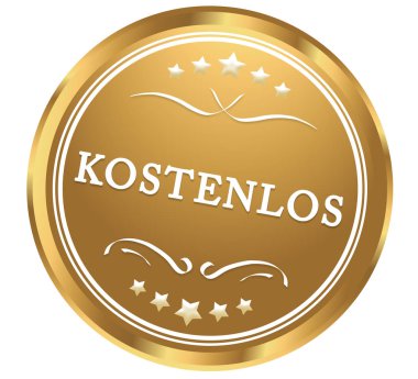kostenlos web Sticker Button