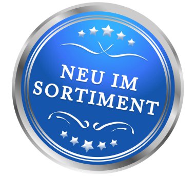  Neu im Sortiment web Sticker Button
