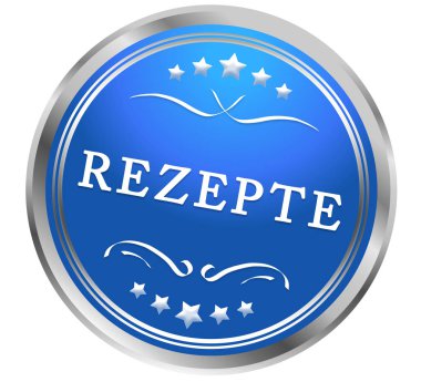  Rezepte web Sticker Button