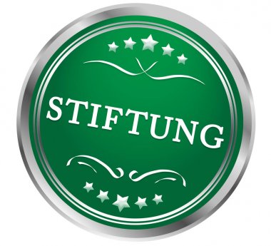  Stiftung web Sticker Button
