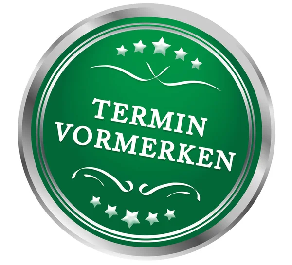 Termin-Sticker-Taste — Stockfoto