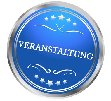 Veranstaltung web Sticker Düğmesi