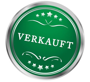 verkauft web Sticker Düğmesi