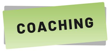 Koçluk web Sticker Düğmesi