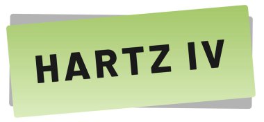 Hartz IV web Sticker Button