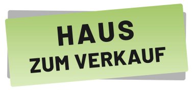  Haus zum Verkauf web Sticker Düğmesi