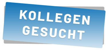 Kollegen gesucht web Sticker Düğmesi