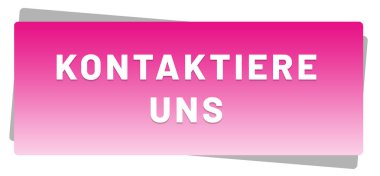 kontaktiere uns web Sticker Button