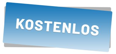 kostenlos web Sticker Button