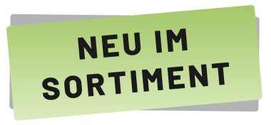  Neu im Sortiment web Sticker Button
