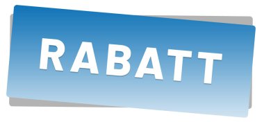  Rabatt web Sticker Button