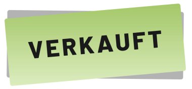 verkauft web Sticker Düğmesi