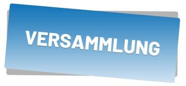Versammlung web Sticker Düğmesi