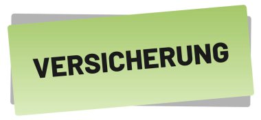  Versicherung web Sticker Button