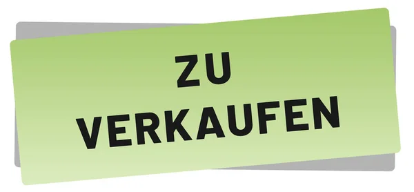 Zu verkaufen Web klistermärke knappen — Stockfoto