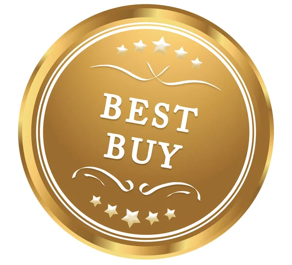 Legjobb vásárolni web matrica Button — Stock Fotó