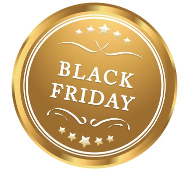  Kara Cuma Web Yapıştırıcı Düğmesi