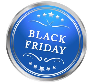  Kara Cuma Web Yapıştırıcı Düğmesi