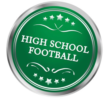 Lise Futbolu Ağ Etiketi Düğmesi