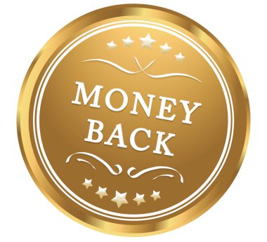 Para geri Ağ Yapıştırıcı Düğmesi