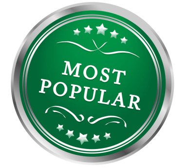 en popüler Web Yapıştırıcı Düğmesi