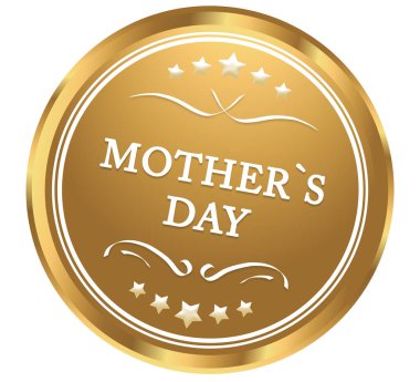  Anneler Günü Web Yapıştırıcı Düğmesi