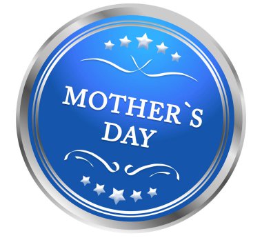  Anneler Günü Web Yapıştırıcı Düğmesi