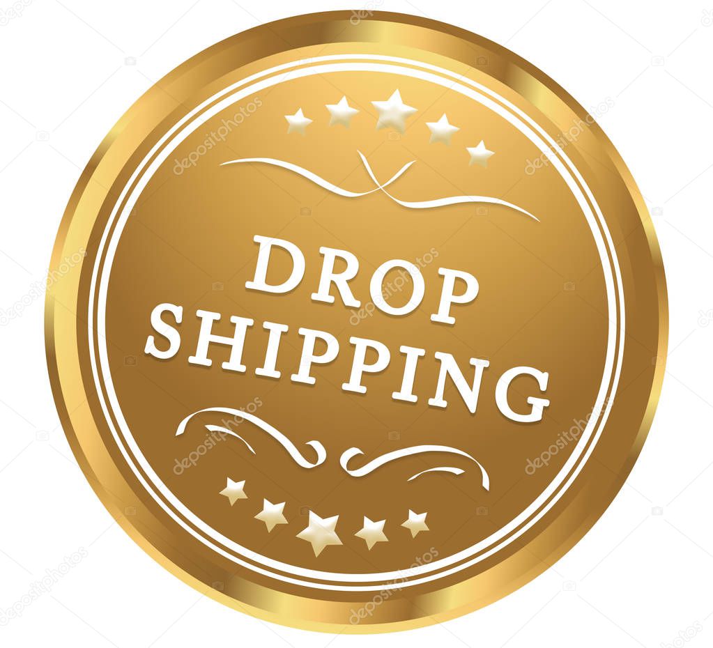  Drop Shipping web Sticker Button