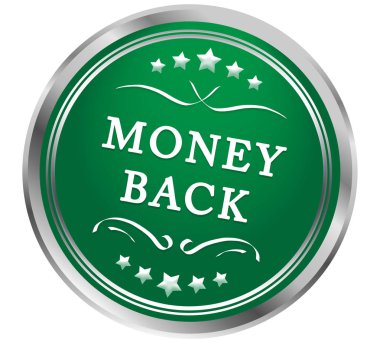 Para geri Ağ Yapıştırıcı Düğmesi