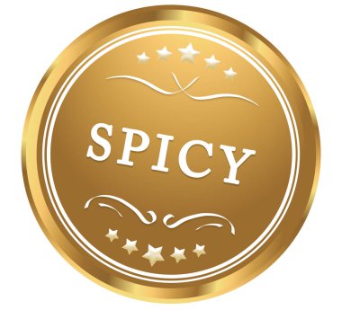 Baharatlı Ağ Yapıştırıcı Düğmesi