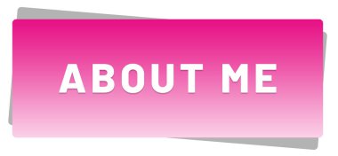 hakkımda web Sticker Button