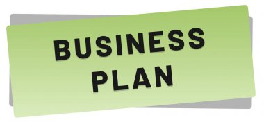  İş Planı web Sticker Düğmesi