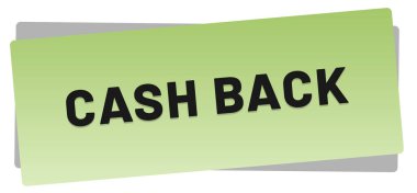  Cash back web Yapıştırıcı Düğmesi