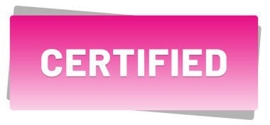 Sertifikalı Web Yapıştırıcı Düğmesi